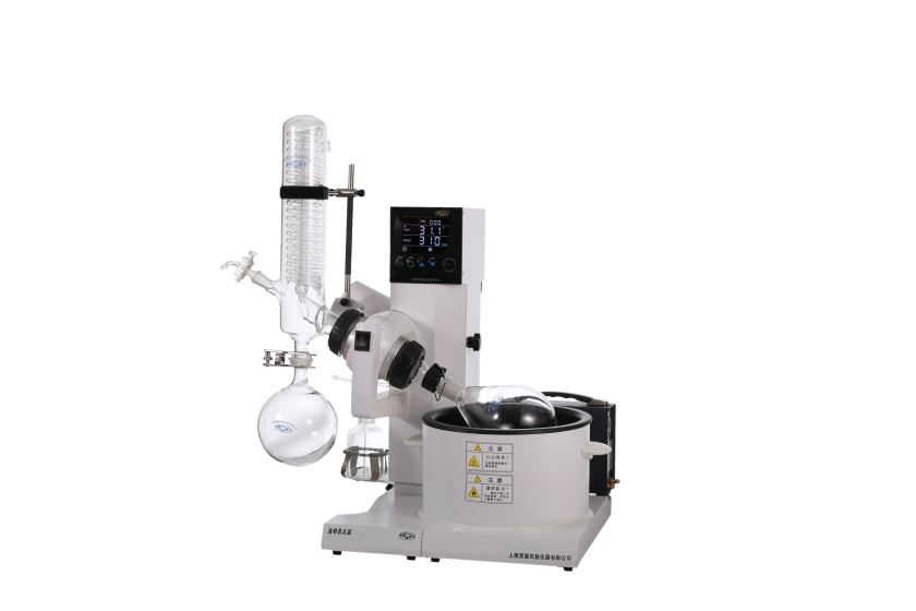 上海賢德大屏幕液晶顯示（內置真空控制器）旋轉蒸發(fā)器XDSY-3000A(2L)
