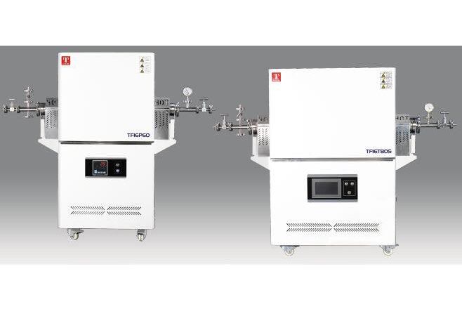 天津泰斯特開(kāi)啟式真空氣氛管式爐TF16P100S																