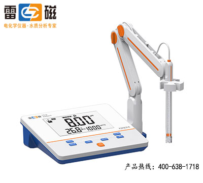 上海雷磁精密酸度計(jì) PHS-3E